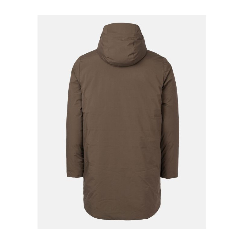 ABRIGO SR ACOLCHADO MARRON´26