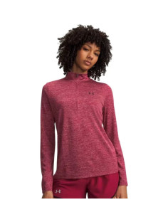 SUDADERA UA TECH TWIST MEDIA CREMALLERA