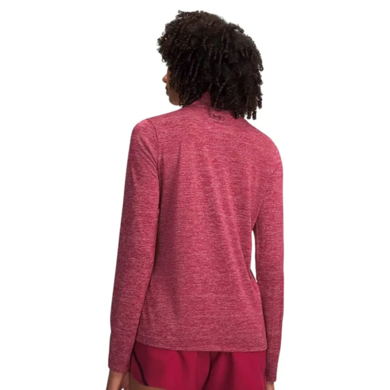 SUDADERA UA TECH TWIST MEDIA CREMALLERA