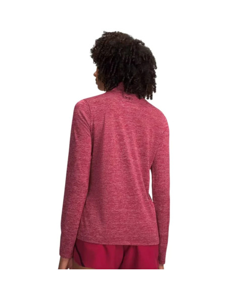 SUDADERA UA TECH TWIST MEDIA CREMALLERA