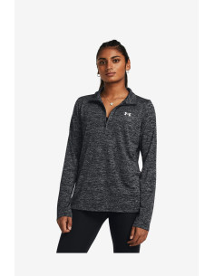 SUDADERA UA TECH TWIST MEDIA CREMALLERA