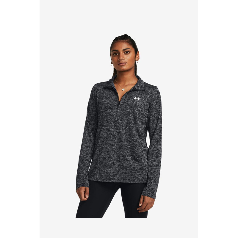 SUDADERA UA TECH TWIST MEDIA CREMALLERA