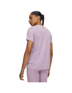CAMISETA PICO UA TECH™ TWIST SSC LILA 2