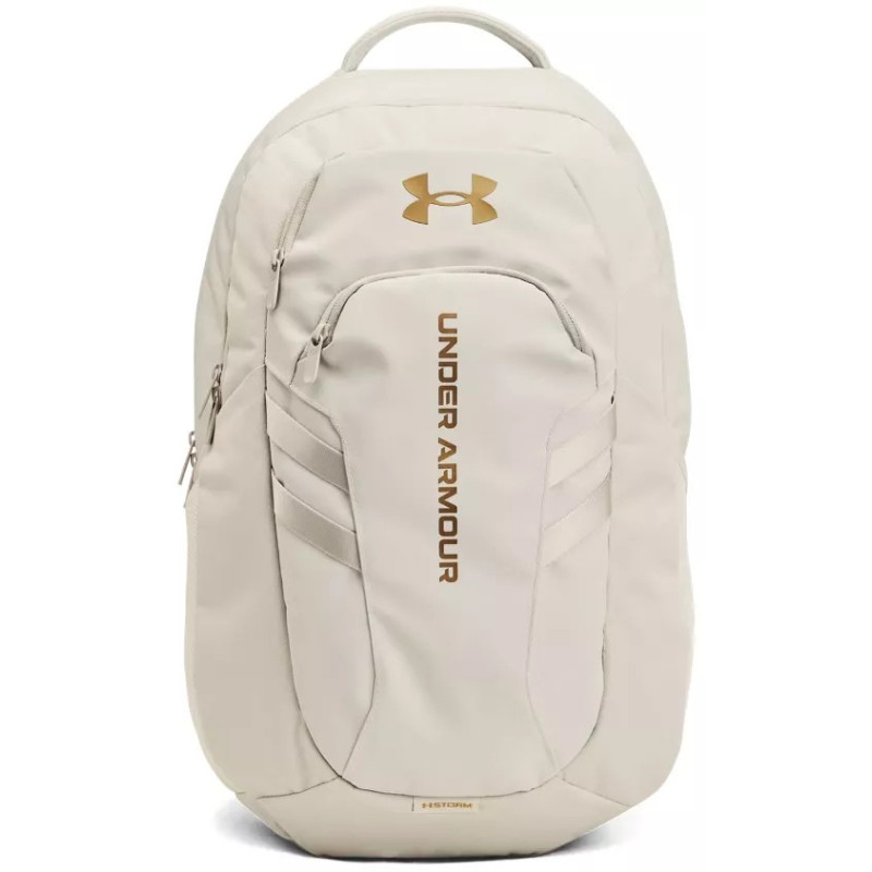 MOCHILA UA HUSTLE 6.0 PRO CREMA