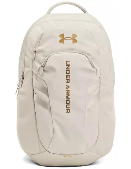 MOCHILA UA HUSTLE 6.0 PRO CREMA