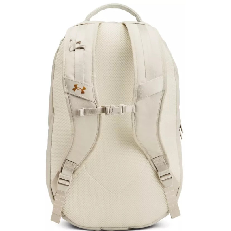 MOCHILA UA HUSTLE 6.0 PRO CREMA