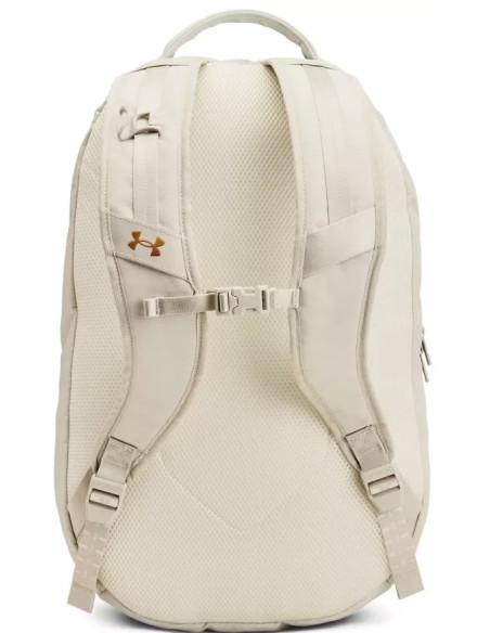 MOCHILA UA HUSTLE 6.0 PRO CREMA