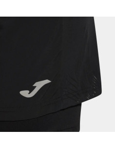 SHORT+MALLA SRA NGRO JOMA RUNNING 2
