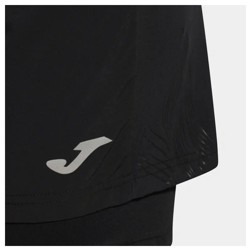 SHORT+MALLA SRA NGRO JOMA RUNNING