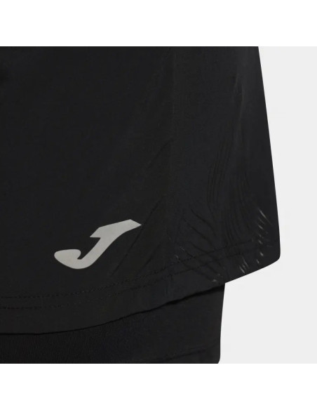 SHORT+MALLA SRA NGRO JOMA RUNNING
