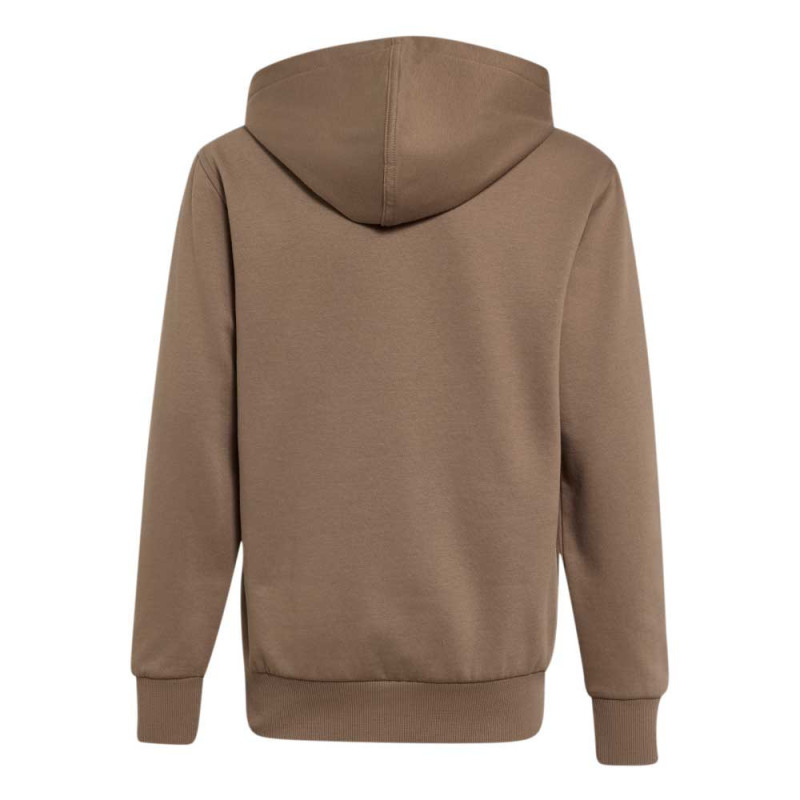 SUDADERA NÑO ADIDAS MARRON´26