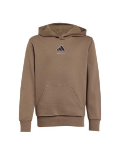 SUDADERA NÑO ADIDAS MARRON´26
