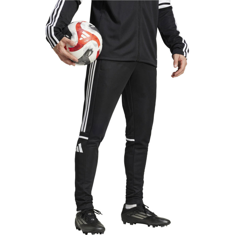 SQ25 TR PANT L SR FUTBOL ESTRECHO NGR