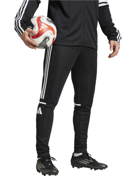 SQ25 TR PANT L SR FUTBOL ESTRECHO NGR