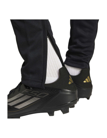 SQ25 TR PANT L SR FUTBOL ESTRECHO NGR