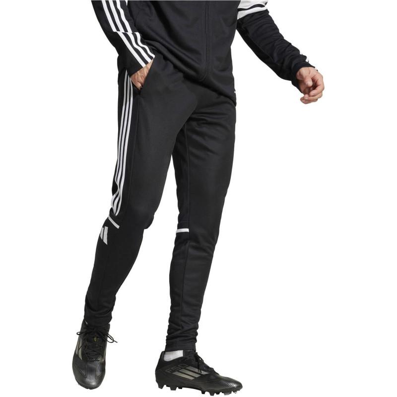 SQ25 TR PANT L SR FUTBOL ESTRECHO NGR