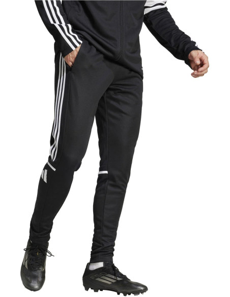 SQ25 TR PANT L SR FUTBOL ESTRECHO NGR