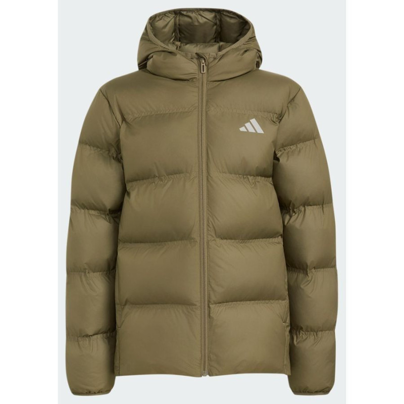 PLUMI NIÑO VERDE BOTELLA ADIDAS´26