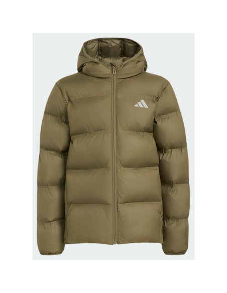 PLUMI NIÑO VERDE BOTELLA ADIDAS´26