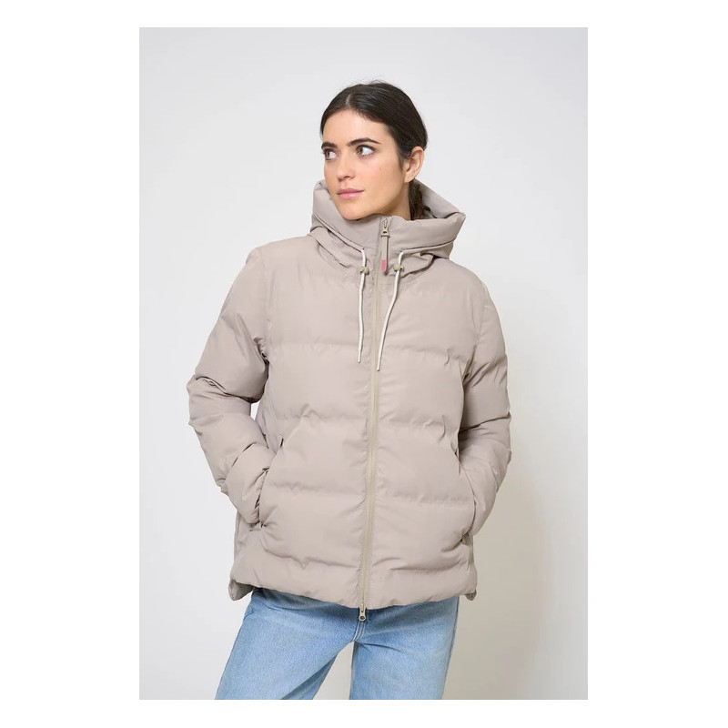 PLUMÍFERO CORTO 100% IMPERMEABLE BATELA