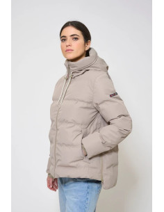 PLUMÍFERO CORTO 100% IMPERMEABLE BATELA