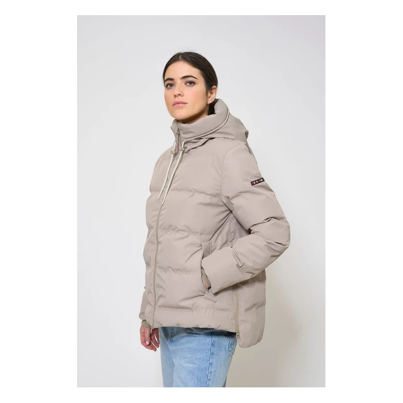 PLUMÍFERO CORTO 100% IMPERMEABLE BATELA