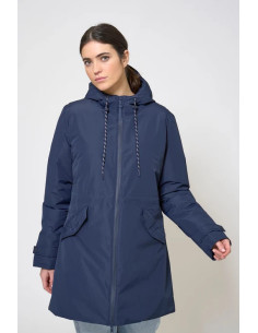 ABRIGO IMPERMEABLE BATELA CINTURA AJUSTABLE