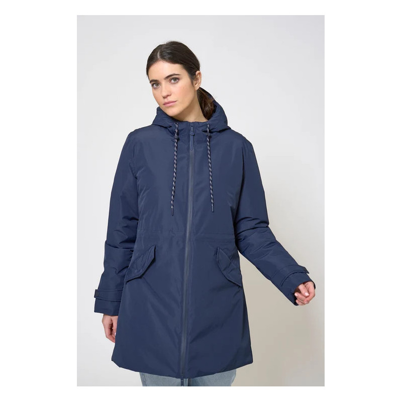 ABRIGO IMPERMEABLE BATELA CINTURA AJUSTABLE