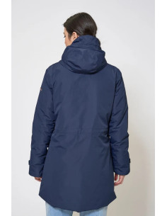 ABRIGO IMPERMEABLE BATELA CINTURA AJUSTABLE 2