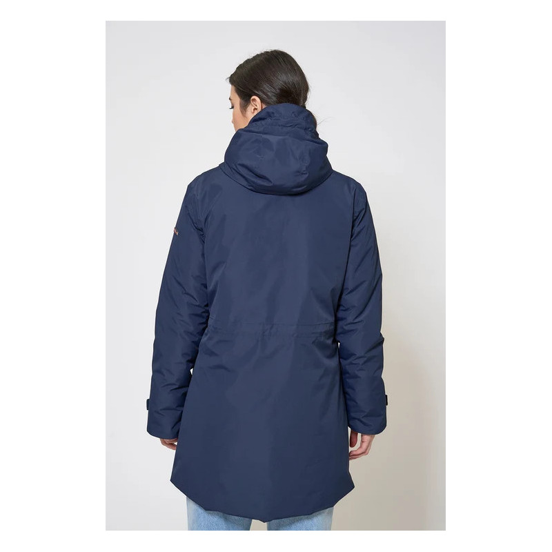 ABRIGO IMPERMEABLE BATELA CINTURA AJUSTABLE