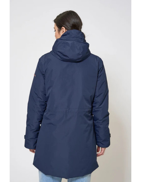 ABRIGO IMPERMEABLE BATELA CINTURA AJUSTABLE
