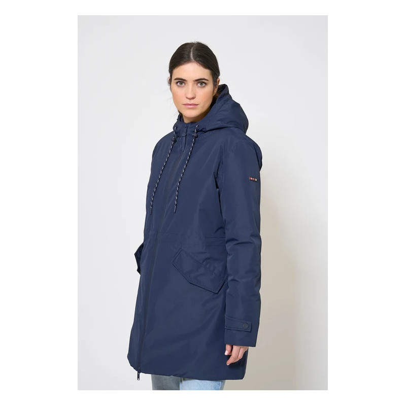 ABRIGO IMPERMEABLE BATELA CINTURA AJUSTABLE