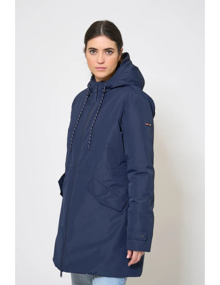 ABRIGO IMPERMEABLE BATELA CINTURA AJUSTABLE