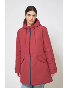 ABRIGO IMPERMEABLE BATELA CINTURA AJUSTABLE 2