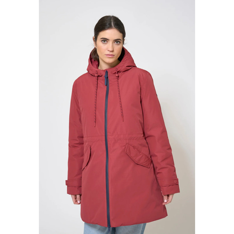 ABRIGO IMPERMEABLE BATELA CINTURA AJUSTABLE