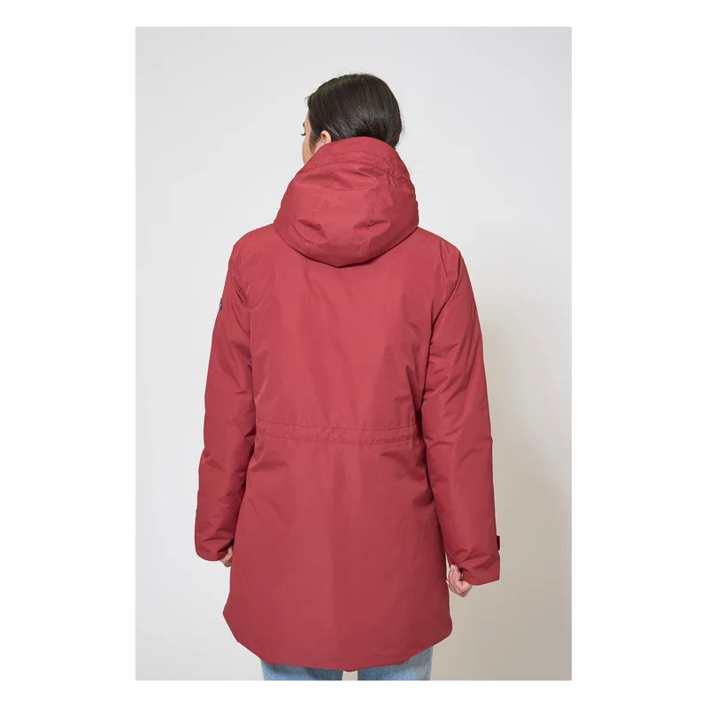 ABRIGO IMPERMEABLE BATELA CINTURA AJUSTABLE