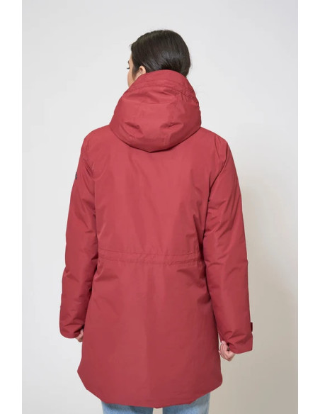 ABRIGO IMPERMEABLE BATELA CINTURA AJUSTABLE