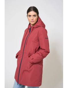 ABRIGO IMPERMEABLE BATELA CINTURA AJUSTABLE