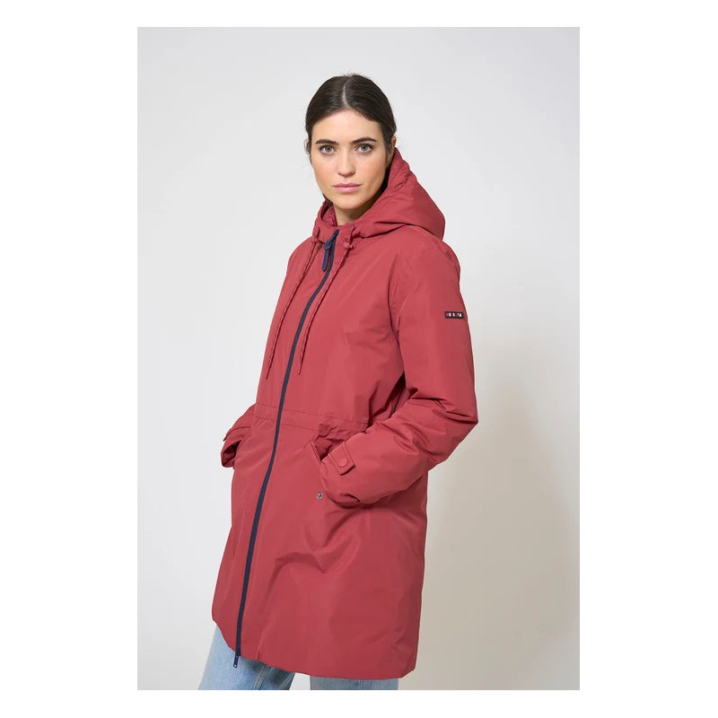 ABRIGO IMPERMEABLE BATELA CINTURA AJUSTABLE