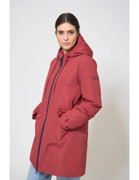 ABRIGO IMPERMEABLE BATELA CINTURA AJUSTABLE