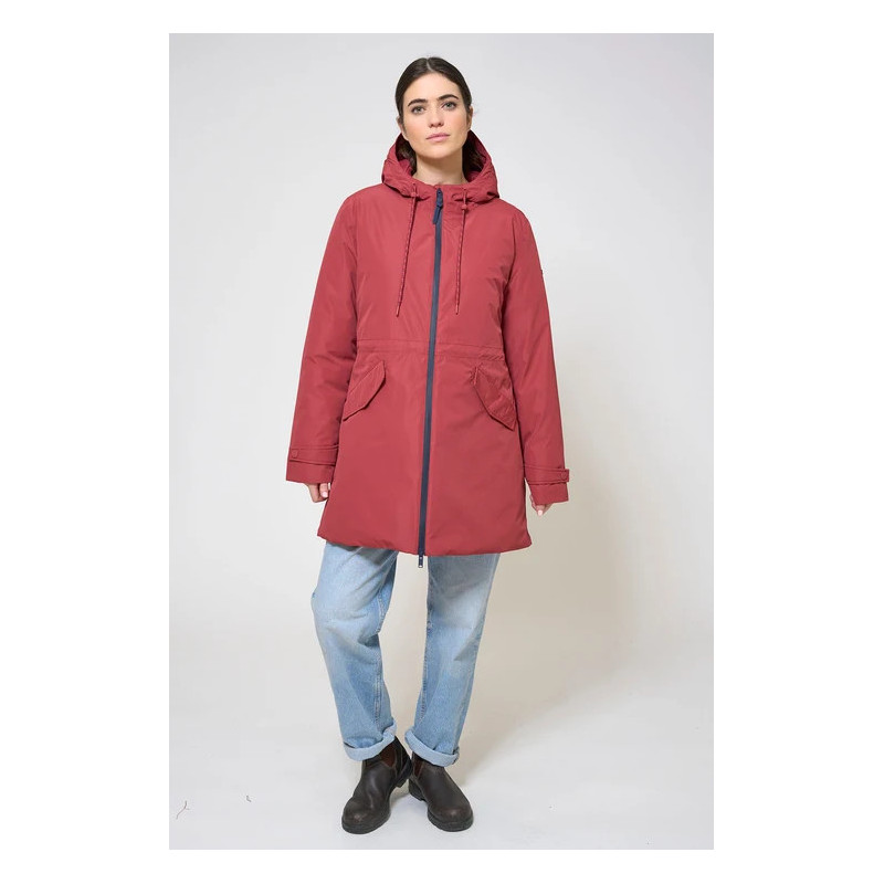 ABRIGO IMPERMEABLE BATELA CINTURA AJUSTABLE