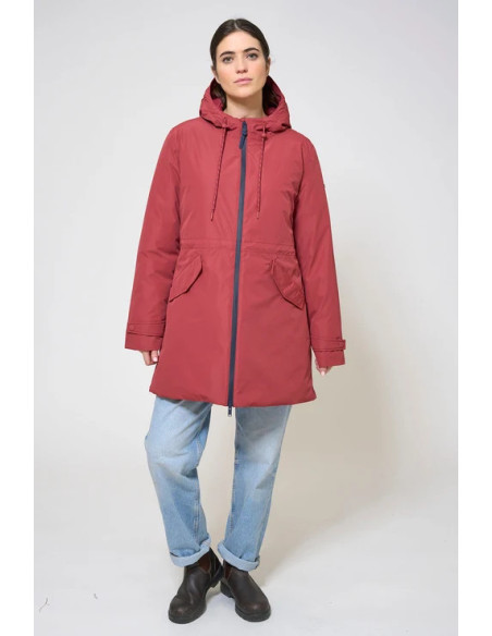 ABRIGO IMPERMEABLE BATELA CINTURA AJUSTABLE