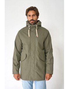 ABRIGO BATELA ALGODÓN 100% IMPERMEABLE 2