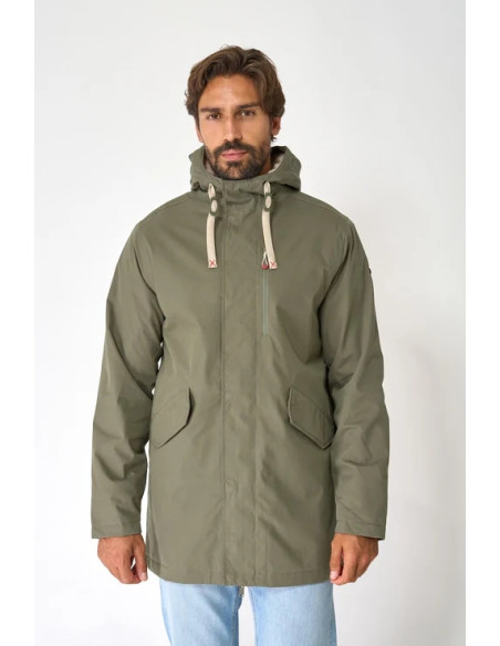ABRIGO BATELA ALGODÓN 100% IMPERMEABLE