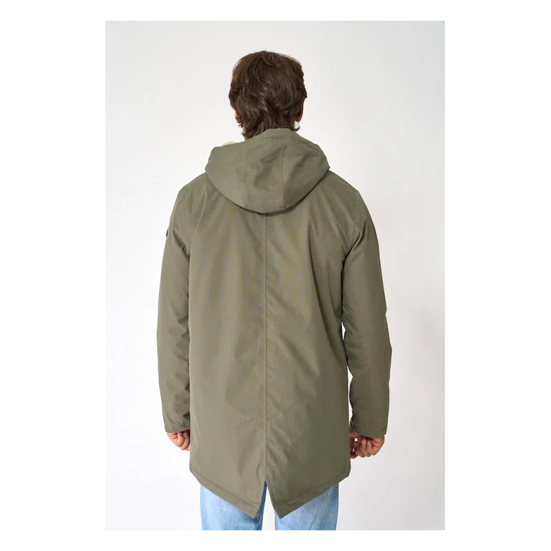 ABRIGO BATELA ALGODÓN 100% IMPERMEABLE