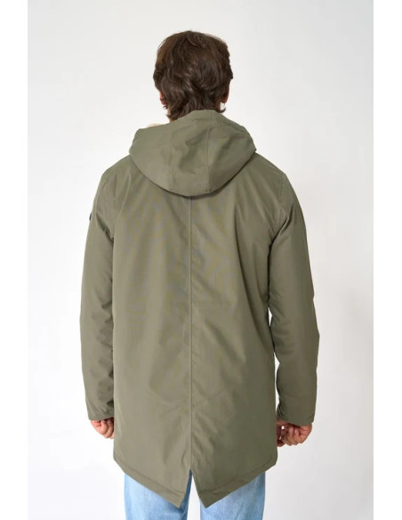 ABRIGO BATELA ALGODÓN 100% IMPERMEABLE