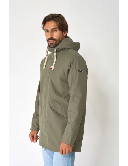 ABRIGO BATELA ALGODÓN 100% IMPERMEABLE