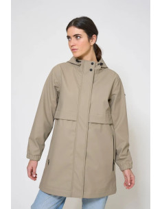 GABARDINA FORRADA IMPERMEABLE BATELA