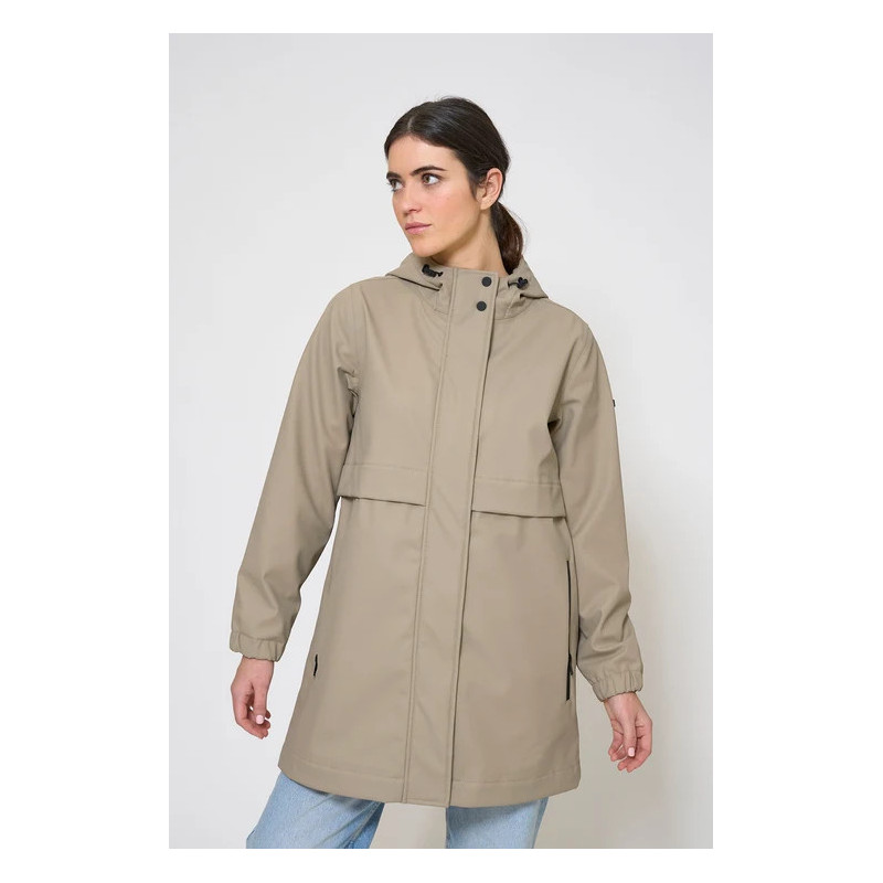 GABARDINA FORRADA IMPERMEABLE BATELA