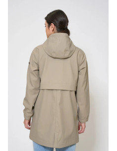 GABARDINA FORRADA IMPERMEABLE BATELA 2